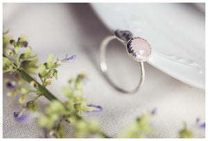 Rose and Knot ring