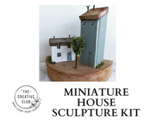 Load image into Gallery viewer, DIY MINI HOUSE SCULPTURES
