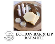 Load image into Gallery viewer, SPA: LOTION BAR AND LIP BALM KIT
