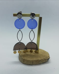 SALE item!! Quirky perspex earrings
